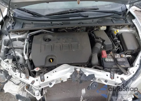 2017 Toyota Corolla L from USA, damaged, VIN 2T1BURHE2HC933529